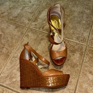 Michael Kors 5” wedges